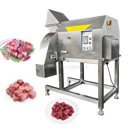 Cortador de Carne Congelada 3D