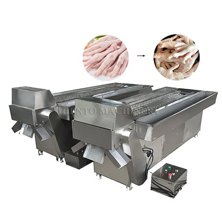 chicken claws cutter machine