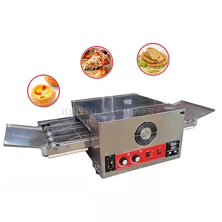 Forno de pizza tipo transportador