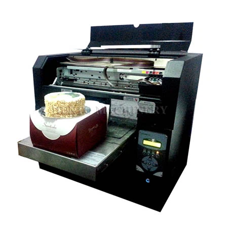 Máquina de impressão de bolo de impressora comestível