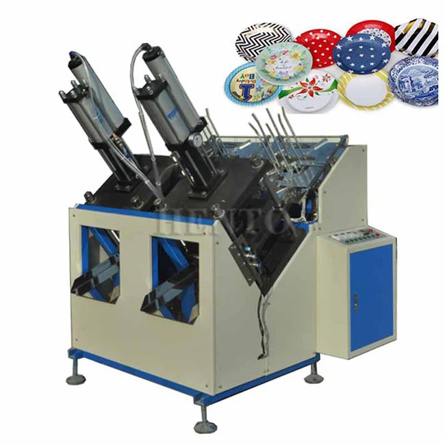 Máquina para prato de papel