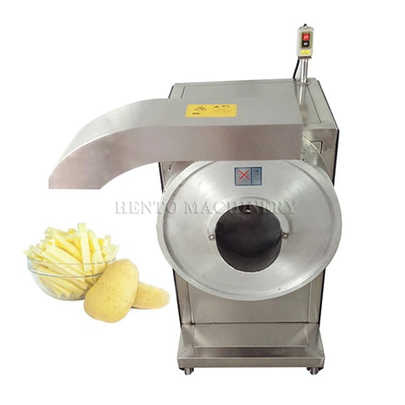 Máquina de cortar tiras de batata