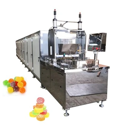 Linha de produção automática de doces de gelatina