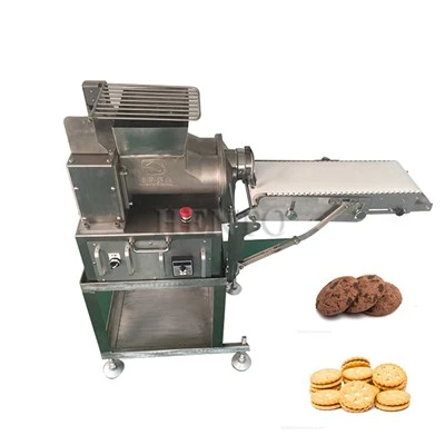 Máquina de produção de biscoitos