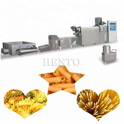 Linha de produção de macarrão
