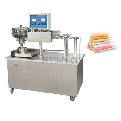 Máquina de enchimento de picolé