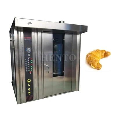 Forno de padaria de pão rotativo