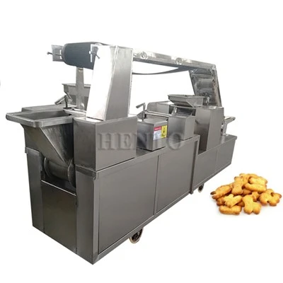 Linha de produção de biscoito difícil