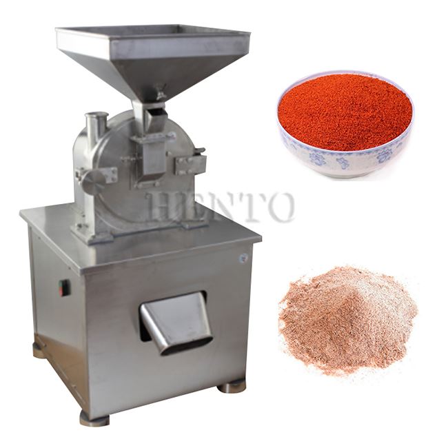 Máquina de moagem de pó de pimenta