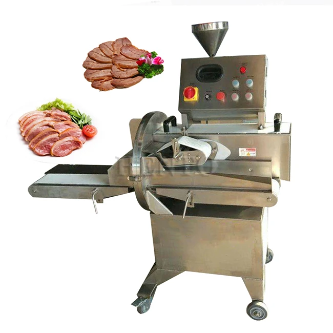 Cortador de mortadores de carne cozida