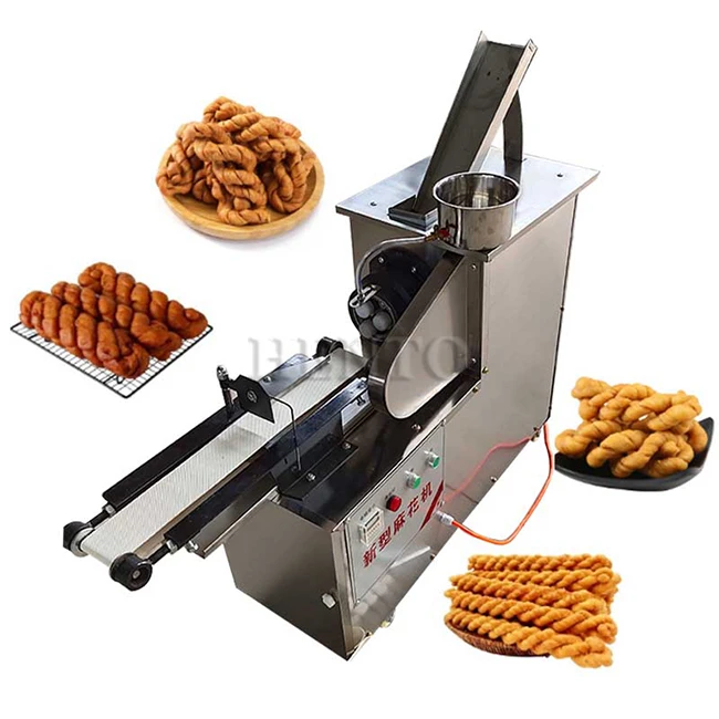 Máquina de fazer uma torção de massa