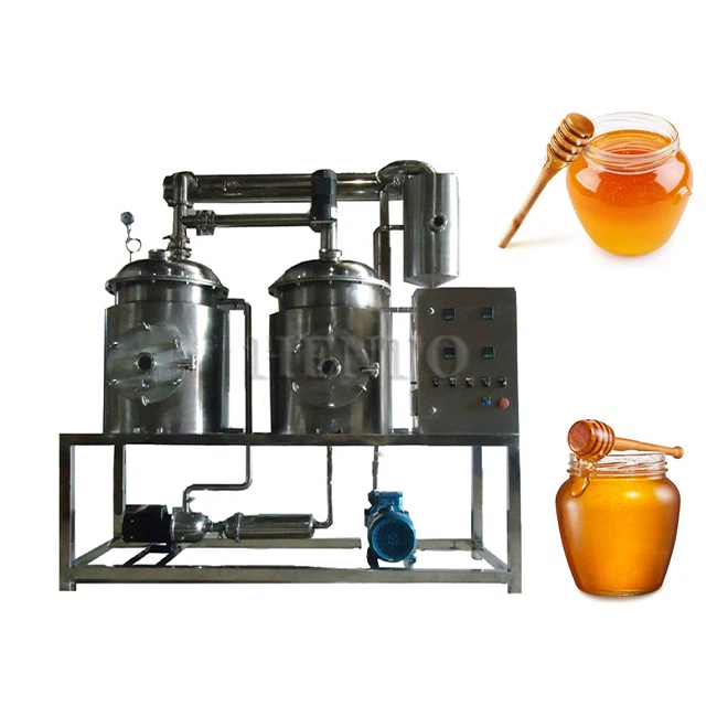 Máquina de evaporador de mel