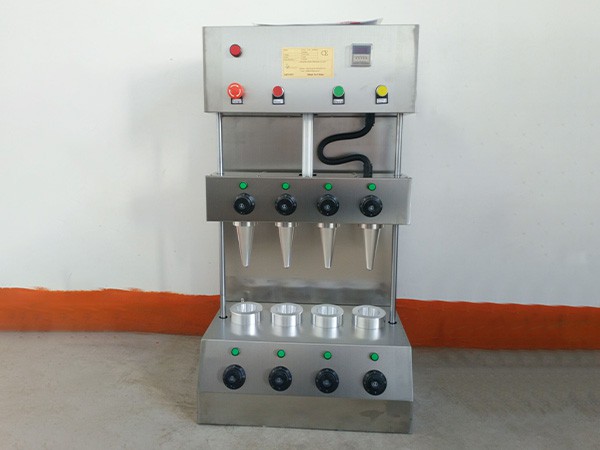 Pizza Cone Making Machine 1 Pizza Cone Making Machine 1