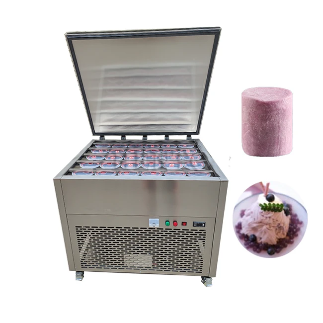Máquina de fazer gelo raspado