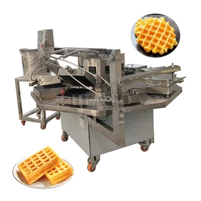 Máquina de fazer waffle automática