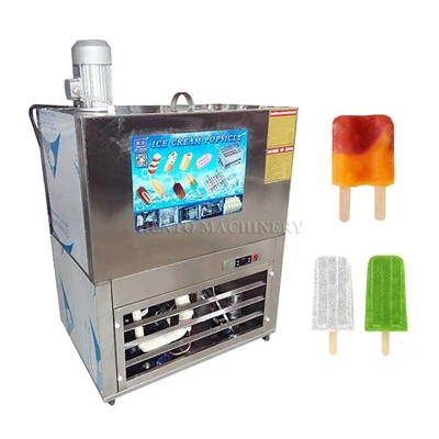 Máquina de picolé comercial